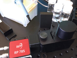 Testing Nikalyte SERS substrates with a Wasatch Photonics Raman spectrometer