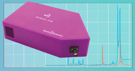 WP 248 Raman Spectrometer - Wasatch Photonics