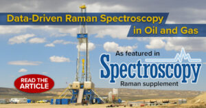 Oil and gas exploration with spectroscopy