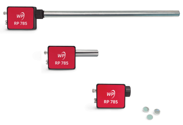 WP Raman probes and user-configurable tip options