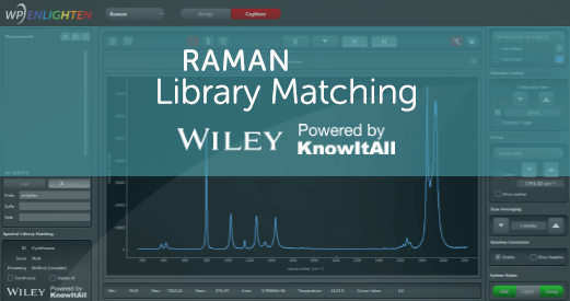 Raman-Library-Matching