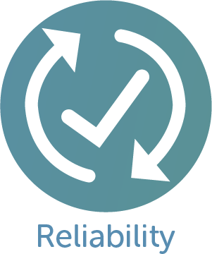 Reliability icon
